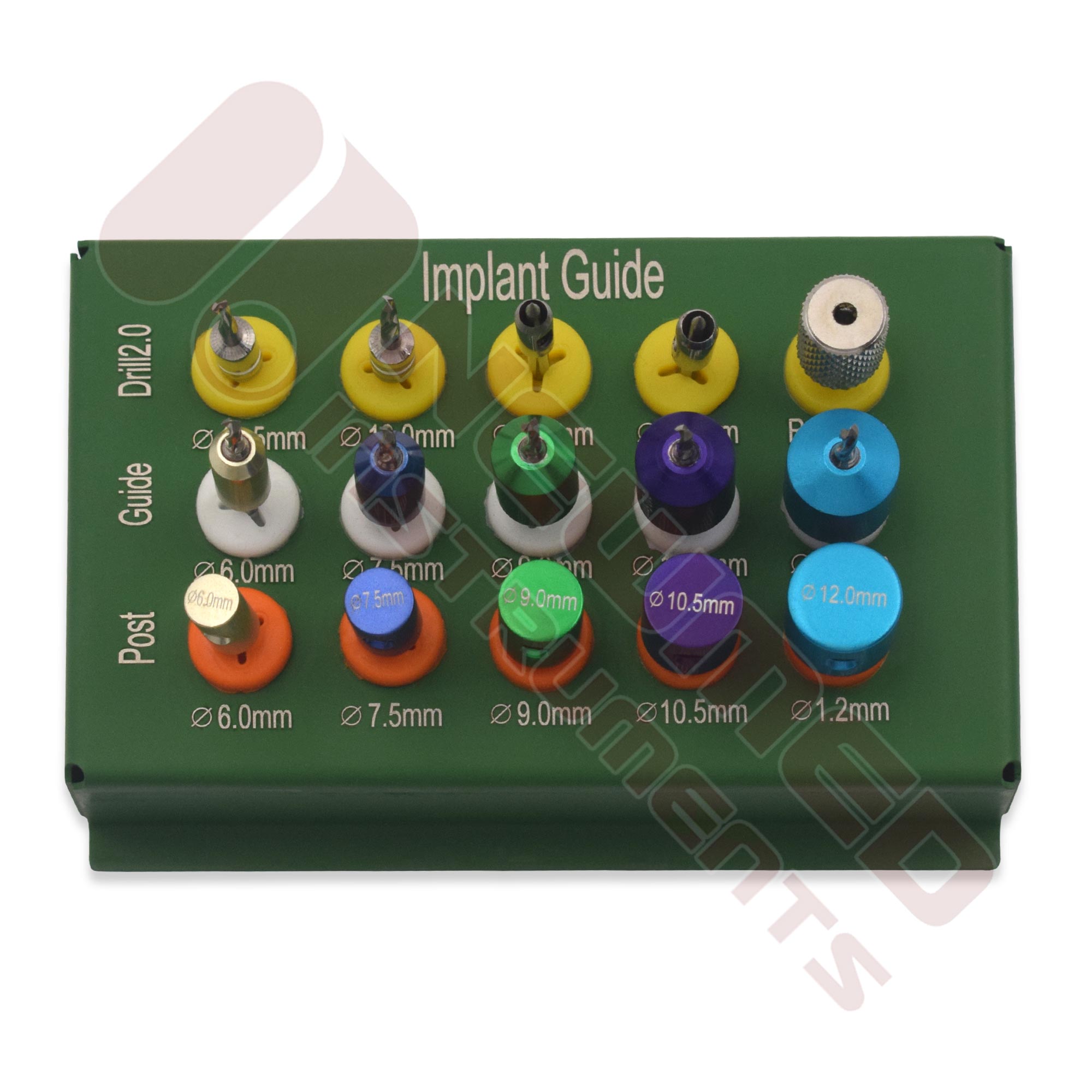 健康・医学 Ultimate Guide IMPLANTS Dental Implant Guide Kit | New Med Instruments